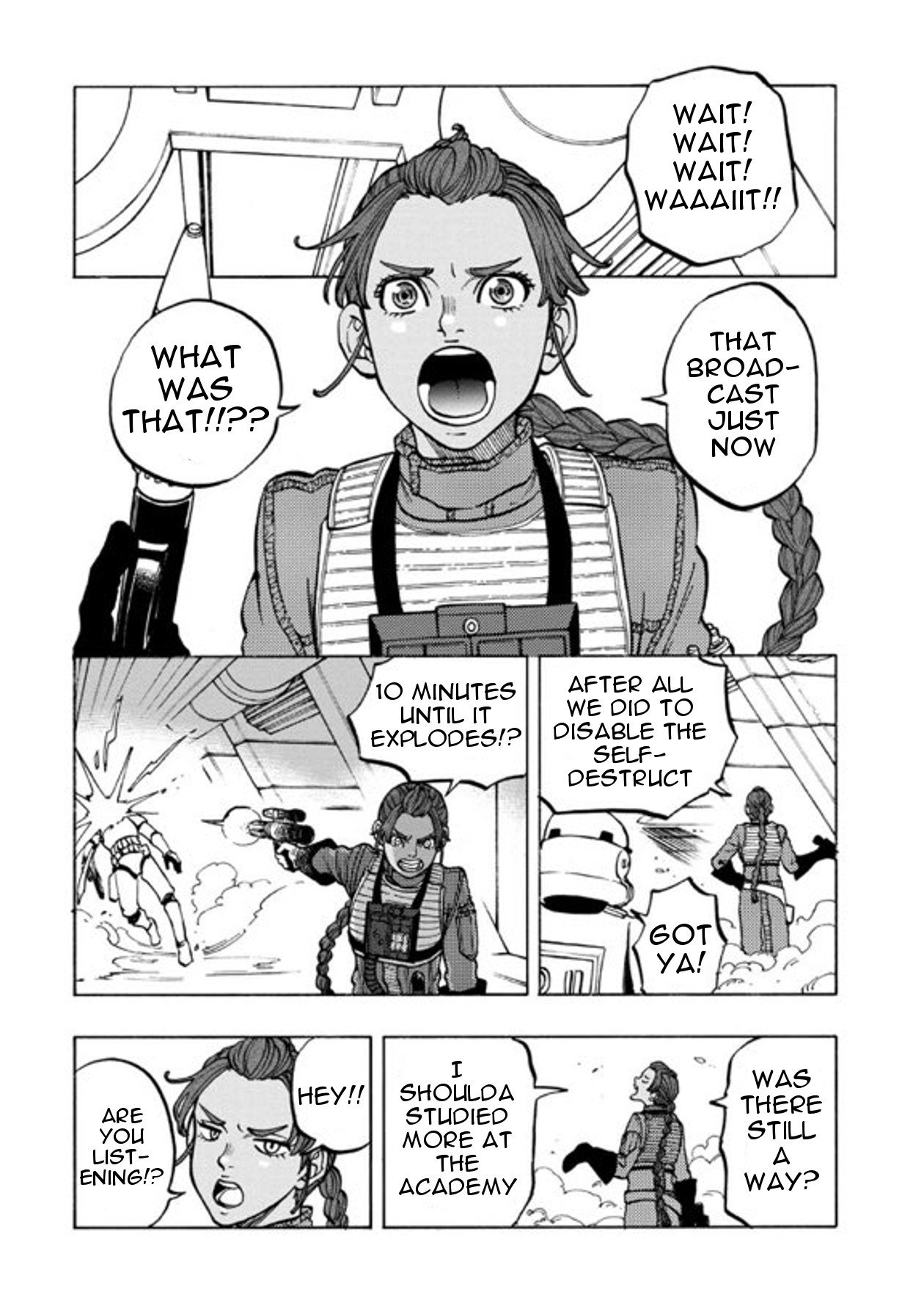 Star Wars Lost Stars - Chapter 31 image 11
